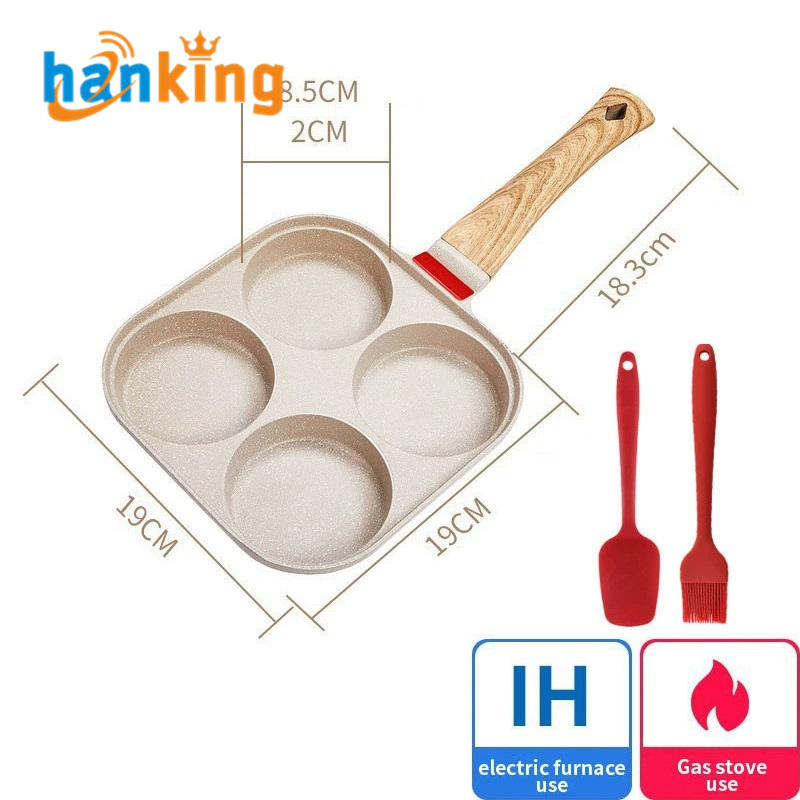 Beige-Style D(With Spatula and Brush)19*19 cm