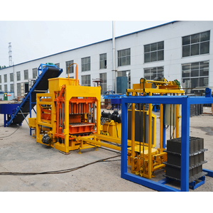 Automatic Running QT4-15 Hydraulic <strong>Machines</strong> <strong>Block</strong> <strong>Interlocking</strong> Paver <strong>Machine</strong> De <strong>Block</strong> <strong>Building</strong> <strong>Block</strong> Making <strong>Machine</strong> - Product Image 2