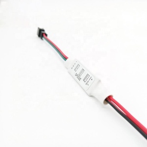 SP002E DC5V-24 V 3Key RGB Mini led controller Per Indirizzabile Pixel HA CONDOTTO LA Striscia WS2812B 2811 LPD8806 1903 - Product Image 2