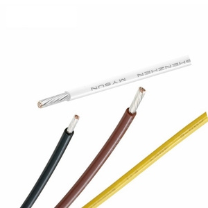 Fil PFA UL8298 0.34mm2 0.50mm2 0.75mm2 1mm2 1.25mm2 1.5mm2 2mm2 2.5mm2 750V 250C Fil PFA haute température pour capteur - Product Image 2