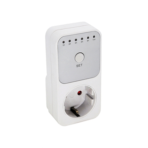 10Hr Countdown <strong>Timer</strong> Switch Socket Electronic <strong>Power</strong> Meter Intelligent Time Setting Control Socket Smart Control EU Plug - Product Image 2