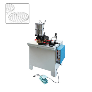 JC nuova 80KVA Multi-punto di saldatura di testa 2D filo di piegatura di testa di saldatura a mano per la realizzazione di griglie per ventole in filo di acciaio - Product Image 1