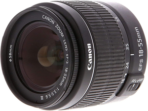 CAN-2000D Kit EF-S 18-55mm 1:3.5-5.6 III Lens 4K HD CMOS sensör SD kart uyumluluğu dijital kamera 18-55 IS II WiFi - Product Image 2