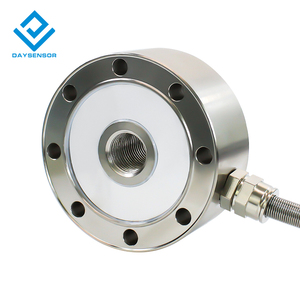 Célula de carga de radios Sensor de fuerza de tensión de compresión de 50 toneladas Escala de rueda de gran capacidad 200T para plataforma de tanque de lote - Product Image 4