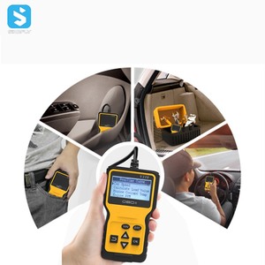 V310 Black OBDII Auto <strong>Code</strong> Reader Universal Car Diagnostic <strong>Scan</strong> <strong>Tool</strong> with 35ma Fault Detector - Product Image 4