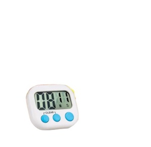 Digitaler Küchen timer Große Ziffern Lauter Alarm Magnetischer Stütz ständer mit großem LCD-Display zum Kochen Backen von Sportspielen - Product Image 3