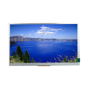 TFT LCD 7 pollici Display piccolo modulo di unità digitale 800*480 risoluzione con 50 pin interfaccia RGB - Product Image 1