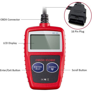 Fehlercode-Lesegerät für Auto motoren MS 309 Multifunktion aler OBD 2-Scanner Lesen und Löschen der Fehlercode-Ansicht Einfrieren von Daten CAN-Diagnose tool - Product Image 2