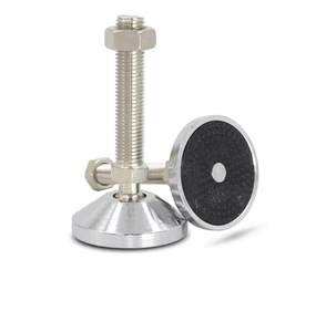 可调脚可调家具脚带安装板可调调平脚 - Product Image 5