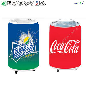 Refrigerator Cans <strong>LED</strong> <strong>Display</strong> 50L Cooler Space WiFi USB LAN 4G 5g APP Control <strong>Programmable</strong> Beer Drink Commercial Advertising - Product Image 6