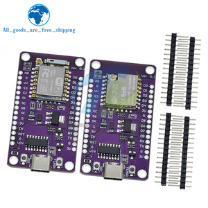 TZT 1PCS Typ-c USB Nodemcu Lua ESP8266 Entwicklungs platine Serielles drahtloses WiFi CH340 ESP-07/07S Modul für Arduino - Product Image 4