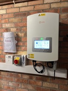Solis三相逆变器3KW-20KW液晶显示器并网太阳能逆变器，带2 MPPT多重保护级别