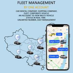 DAGPS GPS Tracker Software Android IOS APP Plataforma de seguimiento Vehículo Sistema de dispositivo de seguimiento GPS para GT06 GT02A - Product Image 3