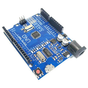 Für UNO R3-Entwicklungsaufsatz ATMEGA328P CH340 / ATEGA16U2 kompatibel für Arduino mit Kabel R3 Proto Shield-Erweiterungsaufsatz