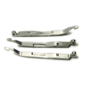 Tùy chỉnh các bộ phận thép không gỉ luyện kim bột kim loại ép phun MiM phẫu thuật kéo kẹp cho y tế Chrome - Product Image 6