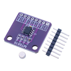 Scheda di valutazione del test del modulo di misurazione del modulo di misurazione dell'angolo di induzione magnetico ad alta precisione dell'encoder MT6816 - Product Image 2