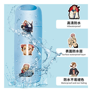 Newly 50PCS anime JJK Jiu Jitsu Kaisen <strong>sticker</strong> - Product Image 4