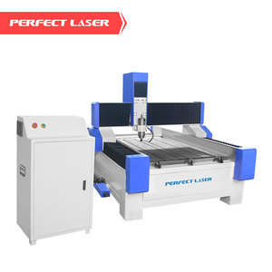 便宜的迷你 CNC 4 5 轴桥锯数控路由器 3D 石材切割花岗岩雕刻机 - Product Image 1