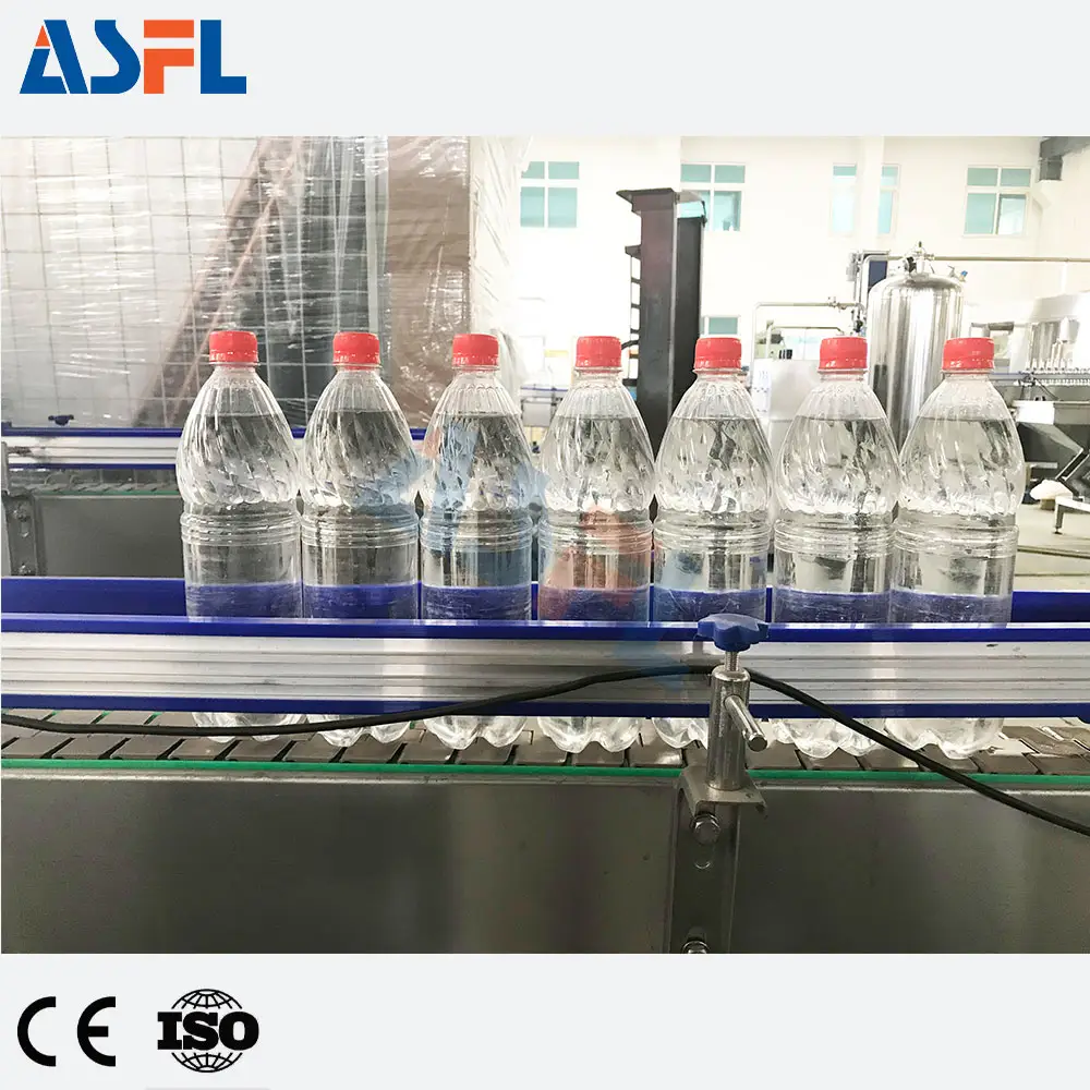 PET plastica vetro 3 in 1 monoblocco gas bevanda acqua bottiglia di vino riempitrice/attrezzatura/linea/impianto/sistema