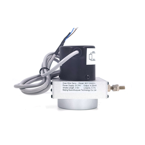 200mm <strong>Linear</strong> <strong>Encoder</strong> Draw Wire <strong>Displacement</strong> <strong>Sensor</strong> with Length String Potentiometer for Angle &amp; <strong>Linear</strong> Position Measuring - Product Image 3