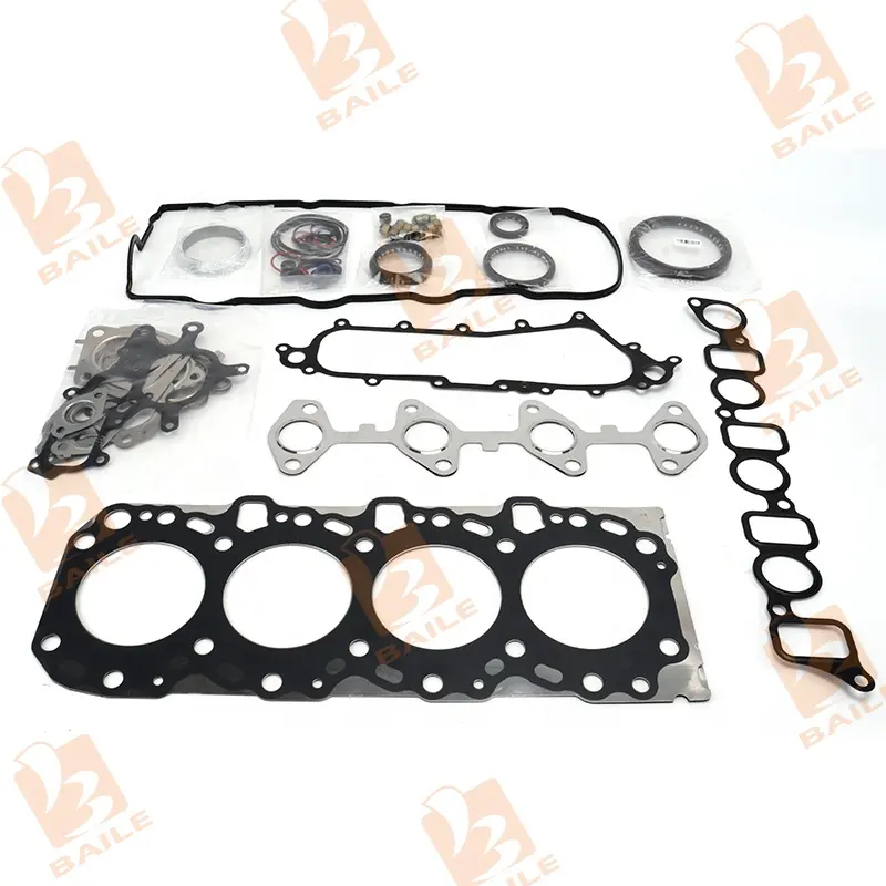 Piezas de fabricación 4Y Kit de juntas de reacondicionamiento del motor 4Y Kit completo de juntas con junta de culata para motor diésel Toyota