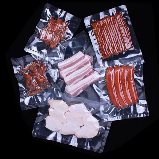 De alta calidad de réplica de plástico paquete de vacío bolsa de embalaje de bolsas de alimentos