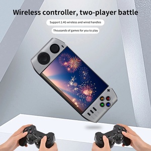 5.1นิ้ว16ล้านสี16/9 HD หน้าจอมือถือเกมคอนโซลแบบพกพาย้อนยุคเครื่องเล่นวิดีโอเกมของเล่นในตัว8กรัมหน่วยความจำ XY-09 - Product Image 3