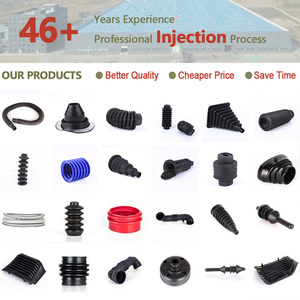 Đúc cao su ống tay áo sóng dưới đây với bụi và nước bằng chứng - Product Image 4