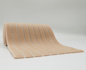 Breathable Transparent Extra Wide 10cm Fish Line <strong>Elastic</strong> Band With <strong>Loop</strong> Surface for Medical Use <strong>Hook</strong> <strong>and</strong> <strong>Loop</strong> Fish Line <strong>Elastic</strong> - Product Image 3