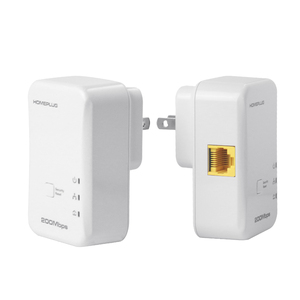 EDUP优质200Mbps电力线以太网适配器快速电力线Wifi homeplug - Product Image 1