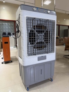 110/220V 90L Di Động Nước Làm Mát Tầng Thường Vụ Trong Nhà Di Động Làm Mát Không Khí Nhà Điều Hòa Không Khí - Product Image 2