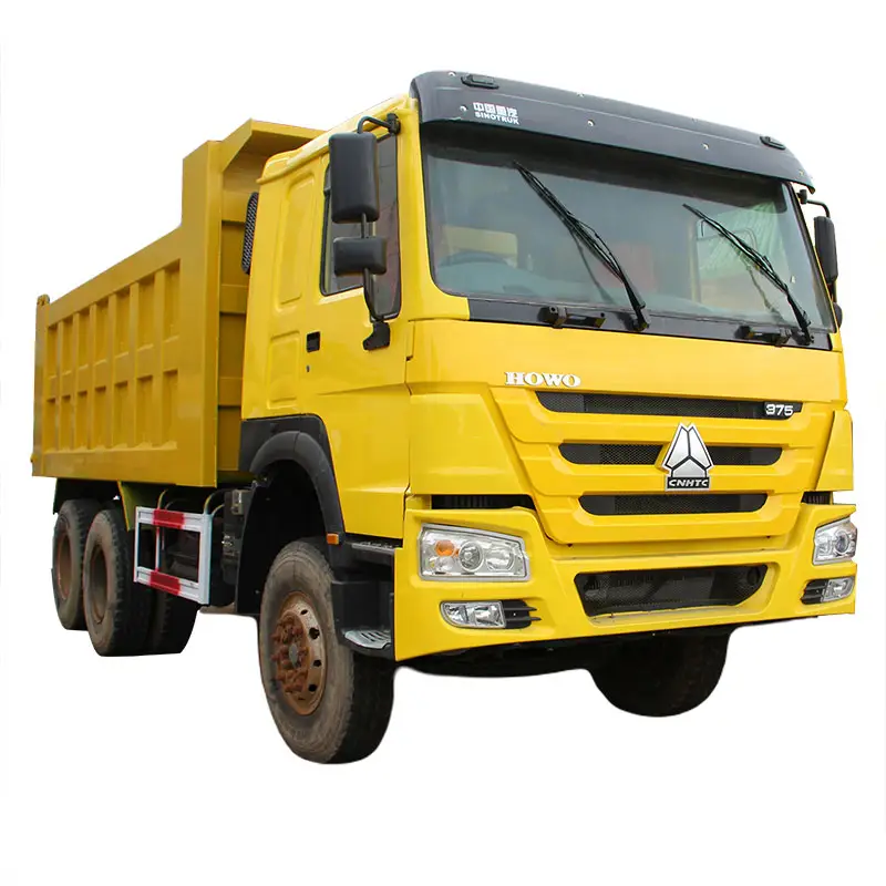 Tweedehands Haowo Dump Trucks Worden Verkocht Tegen De Laagste Prijs Op Het Hele Netwerk