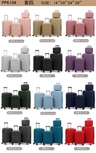 <span class=keywords><strong>2025</strong></span> Zuoou 4 Mảnh Hành Lý Đặt 360 Độ Im Lặng Spinner Vali Hardshell Trọng Lượng Nhẹ Tùy Chỉnh Xe Đẩy Đặt - Product Image 2