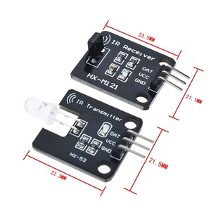 1セット/ロットIr赤外線送信機モジュールIrデジタル38khz赤外線受信機センサーモジュール電子ビルディングブロック用 - Product Image 1