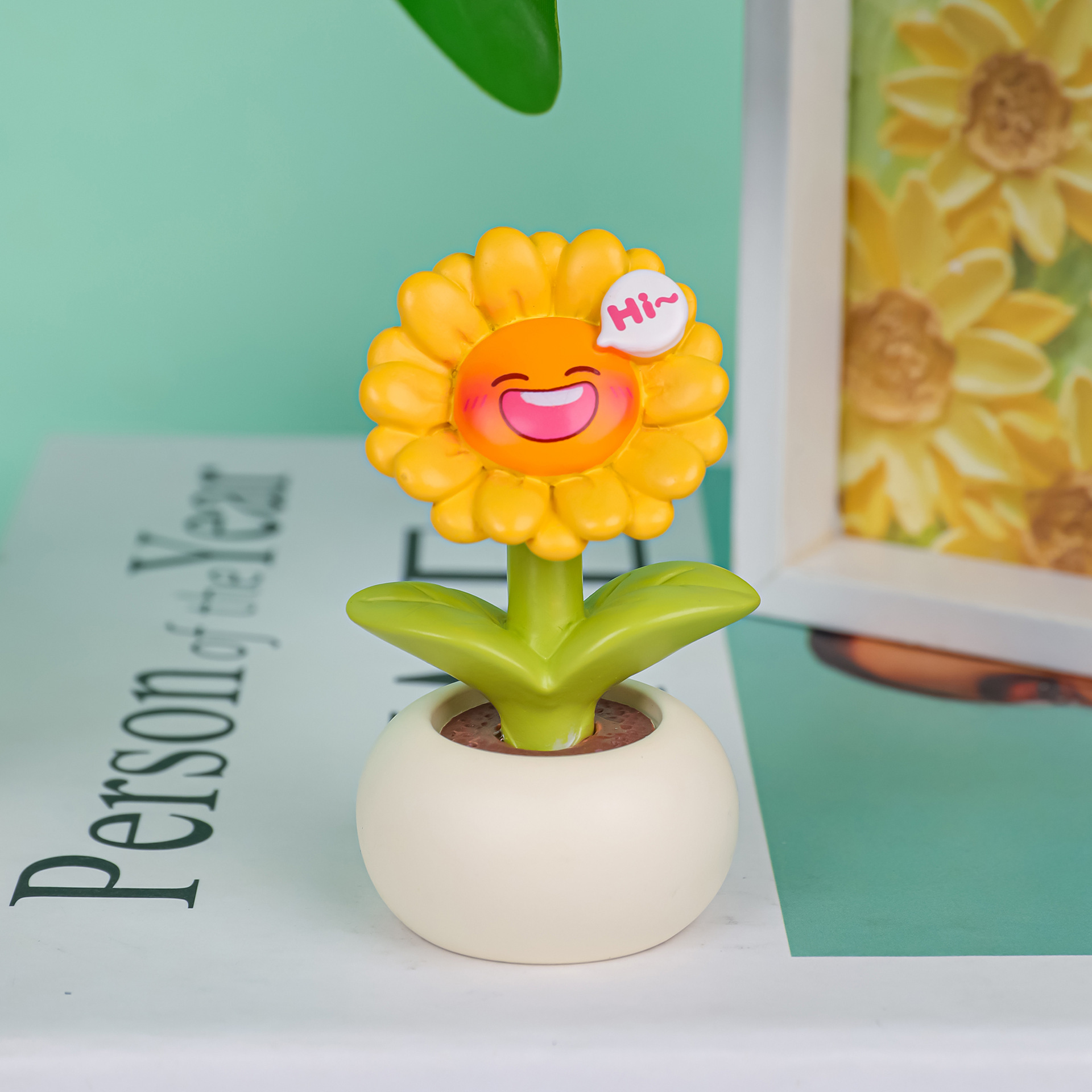 Warm sunflower-D type