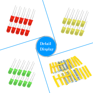 Elektronik bileşenler başlangıç paketi Arduino seti R3 öğretici için Diy elektronik öğrenme kiti - Product Image 5