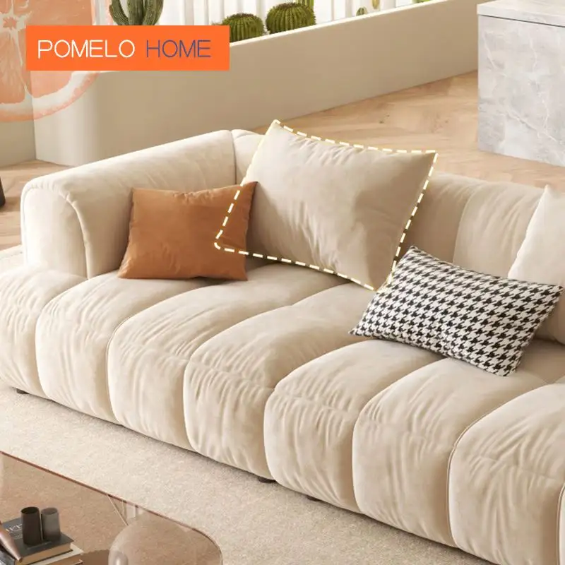 Pomelohome-sofá Modular moderno de Dubái, tela de flores