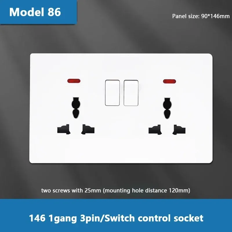 146 1gang 3pin