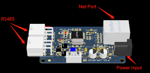 RS485 sistema di controllo elettronico di accesso con TCP/IP di rete riconoscimento facciale Reset scheda di controllo Feature-Locker