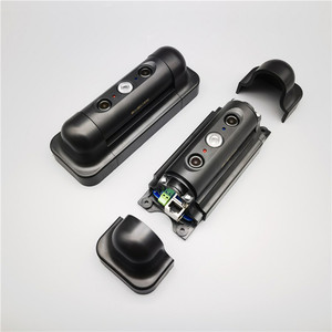 HPC168, nuevo lanzamiento, 2 cámaras, procesador, integración, contador de pasajeros, flujo de tráfico, Sensor automático de conteo de personas para autobús - Product Image 6