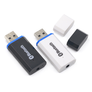 Mini Stereo Bluetooth 5.0 ses alıcısı ve verici AUX RCA USB 3.5mm Jack TV PC araç kiti ile kablosuz adaptör için ICs - Product Image 1