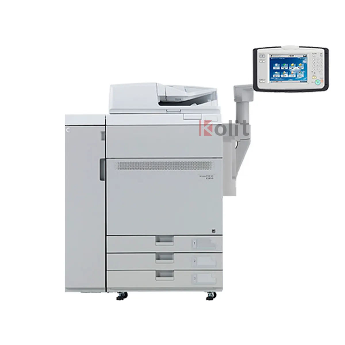 Venda quente de produção de mini máquina de fotocópia usada fotocopiadora para impressora fotocopiadora C710 Photoshop