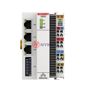 Nuovo sistema di controllo Beckhoff originale con una porta Ethernet commutata 512MB CX8090 - Product Image 1