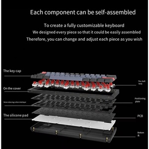 Keychron V4 <strong>Keyboard</strong> 60% Mini Wired QMK/VIA Mechanical <strong>Keyboard</strong> <strong>Custom</strong> Gaming <strong>Keyboard</strong> - Product Image 5