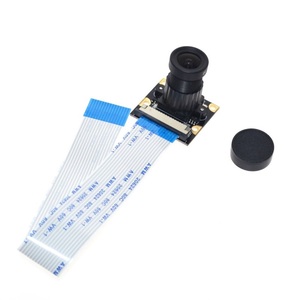 Mejor precio Raspberry Pi 3 Cámara Focal Visión nocturna ajustable Módulo de cámara de 5 MP Soporte Raspberry Pi 2/3 Modelo B + Gratis 50 FFC