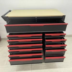 12-Drawer haddeleme çelik mobilya takım dolabı atölye tezgah araba oto tamir mekanik özelleştirilmiş OEM için 471 adet araçları - Product Image 6
