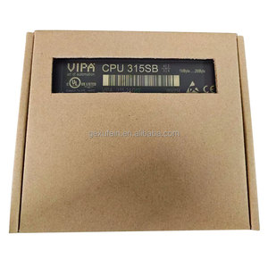 VIPACPUモジュール315-2AG12 CPU315SB-DPM SPEED71 MB Profibus-DPコントローラーPtPインターフェース - Product Image 4