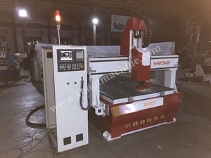 Shoot品牌排型ATC木工数控刳刨机，带旋转卡盘，SHM1325H - Product Image 3