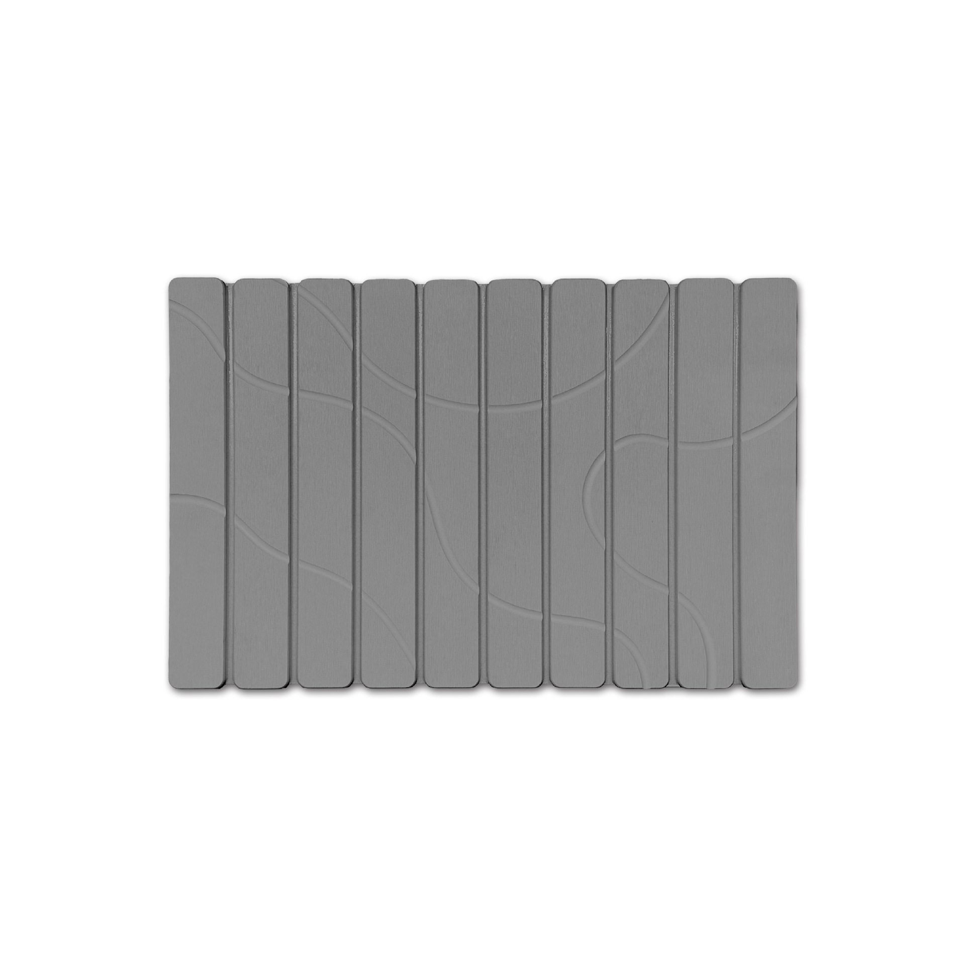 Folded Ice Pattern - Dark Gray