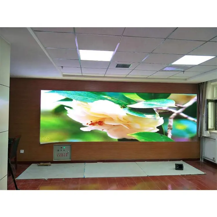 Pantalla LED personalizada sexy LED TV vídeo interior led pantalla led interior completo interior led TV pantalla LED pantalla